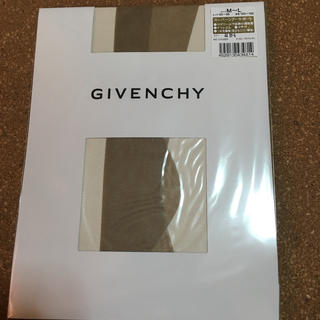 ジバンシィ(GIVENCHY)のGIVENCHY ストッキング新品(タイツ/ストッキング)