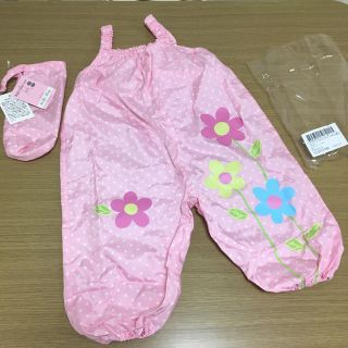 マザウェイズ(motherways)の新品 マザウェイズ お砂場着 花 M 80 90 95 97(その他)