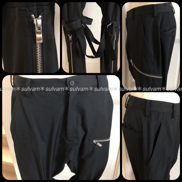 Yohji Yamamoto - 美品*人気*完売*sulvam*藤田哲平*ボンテージ