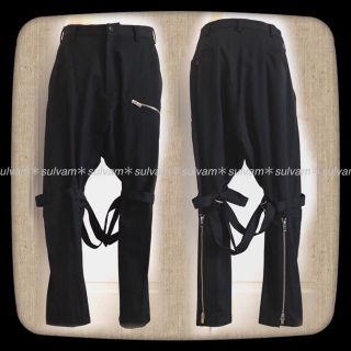 美品*人気*完売*sulvam*藤田哲平*ボンテージ*サルエルパンツ