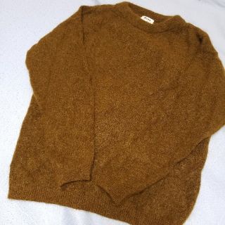 アクネ(ACNE)のアクネ　モヘア　ニット　acne studios 美品　ブラウン xs(ニット/セーター)