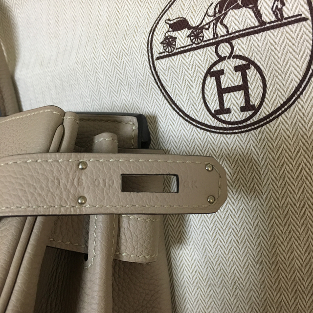 Hermes(エルメス)のh&s525様ご専用正規品HERMESエルメス バーキン30トゥルティールグレー レディースのバッグ(ハンドバッグ)の商品写真