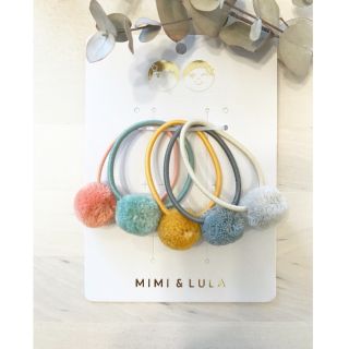 ボンポワン(Bonpoint)のRinさま専用⇨3点 MIMI&LULA ヘアゴム/クリップ/パッチンピン(その他)