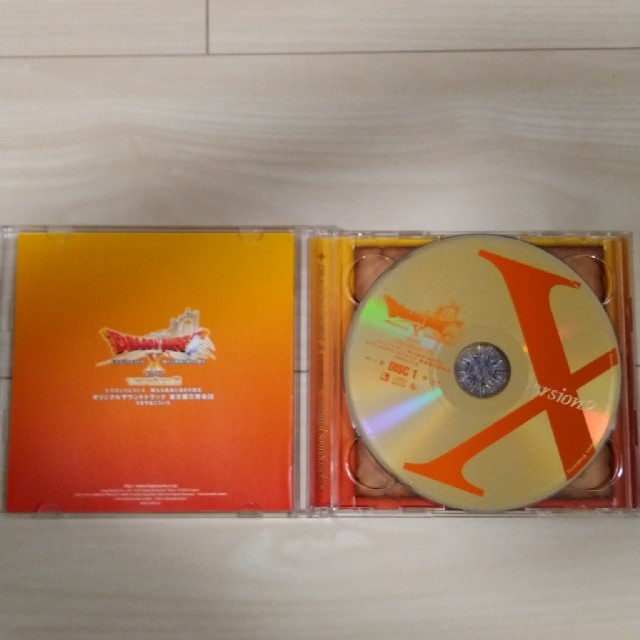 SQUARE ENIX(スクウェアエニックス)のドラクエ 10 サウンドトラック CD エンタメ/ホビーのCD(ゲーム音楽)の商品写真