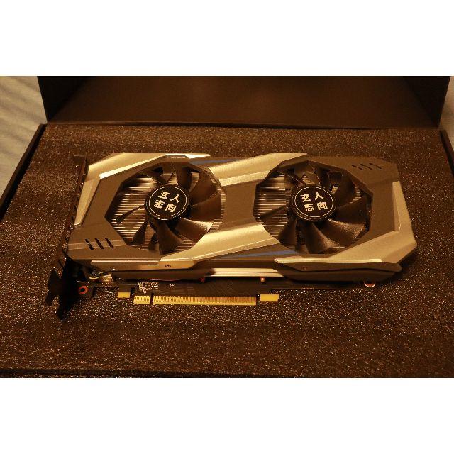 玄人志向 GeForce GTX1060 3GB 美品PCパーツ