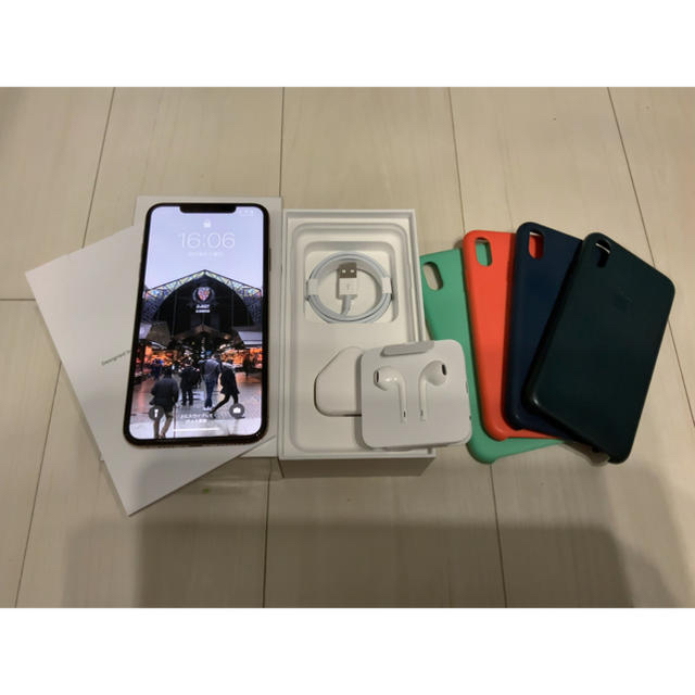 香港版:おまけ付!】iPhone Xs Max 512GB SIMフリー - スマートフォン本体