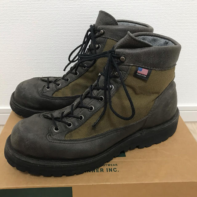 Danner(ダナー)のダナーライト30周年限定モデル 1000足限定品 US9 メンズの靴/シューズ(ブーツ)の商品写真