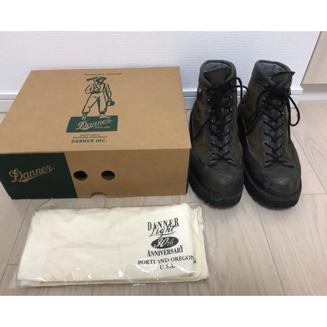 Danner(ダナー)のダナーライト30周年限定モデル 1000足限定品 US9 メンズの靴/シューズ(ブーツ)の商品写真