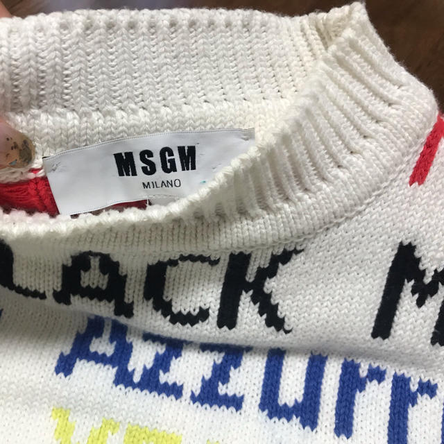 MSGM(エムエスジイエム)のMSGM セーター レディースのトップス(ニット/セーター)の商品写真