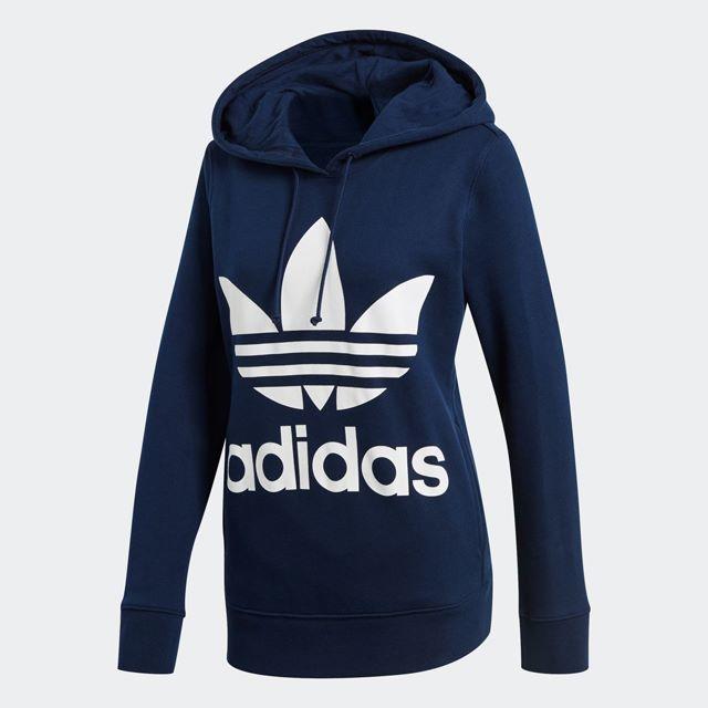 OT【新品/即日発送】adidas オリジナルス レディース パーカー ネイビー