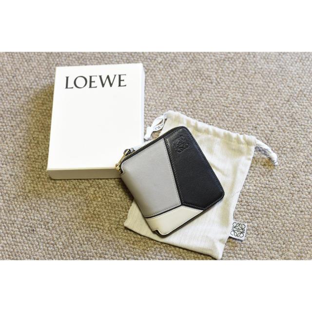 LOEWE - LOEWE Puzzle Square Zip Wallet