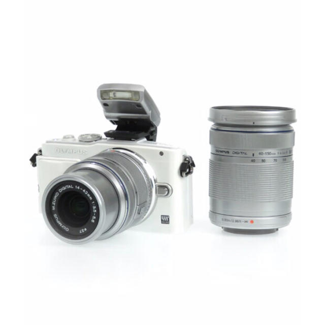 OLYMPUS PEN Lite E-PL6 ダブルズームキット - ミラーレス一眼