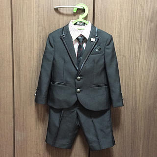 ミチコロンドン(MICHIKO LONDON)の男児100cm スーツセット(ドレス/フォーマル)