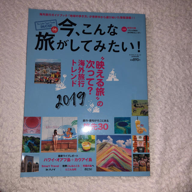 専用です！今、こんな旅がしてみたい！ 年1月号  エンタメ/ホビーの雑誌(趣味/スポーツ)の商品写真