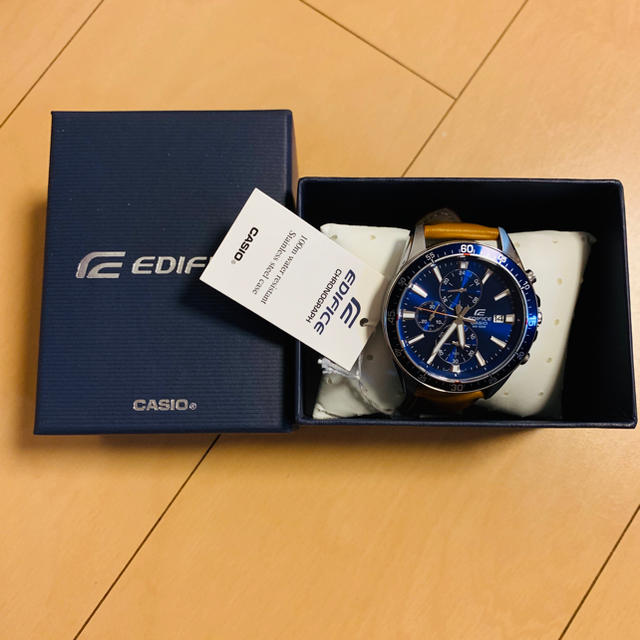 CASIO(カシオ)の最終値下げ！ カシオ エディフィス  腕時計 美品  メンズの時計(腕時計(アナログ))の商品写真