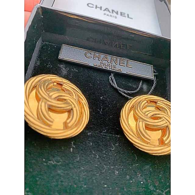 【値下げ】CHANEL シャネル イヤリング ココマーク ヴィンテージ ブランドイヤリング