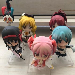 グッドスマイルカンパニー(GOOD SMILE COMPANY)のねんどろいどまどか☆マギカセット(アニメ/ゲーム)