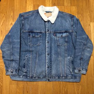 リーバイス(Levi's)の4XL Levi's Trucker Jacket リーバイス デニムジャケット(Gジャン/デニムジャケット)