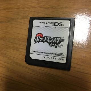 ニンテンドーDS(ニンテンドーDS)のDS ポケットモンスター ホワイト(携帯用ゲームソフト)