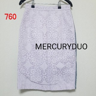 マーキュリーデュオ(MERCURYDUO)の760♡MERCURYDUO スカート(ひざ丈スカート)