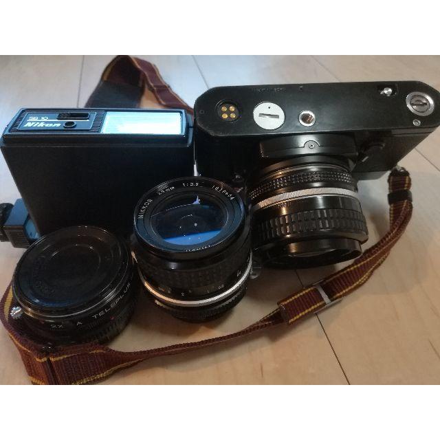 Nikonニコン FE ブラックボディ 一眼レフフィルム