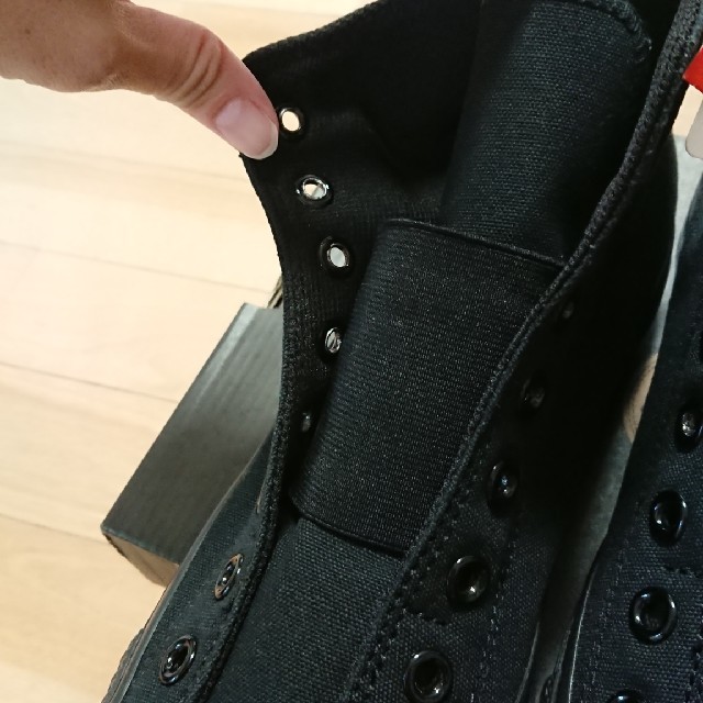 CONVERSE(コンバース)のｺﾝﾊﾞｰｽﾊｲｶｯﾄスニーカー新品ブラック27センチ メンズの靴/シューズ(スニーカー)の商品写真