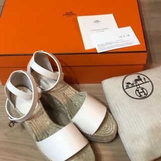 エルメス(Hermes)の【極美品】エルメス  サンダル ティヴォリ ケリー(サンダル)