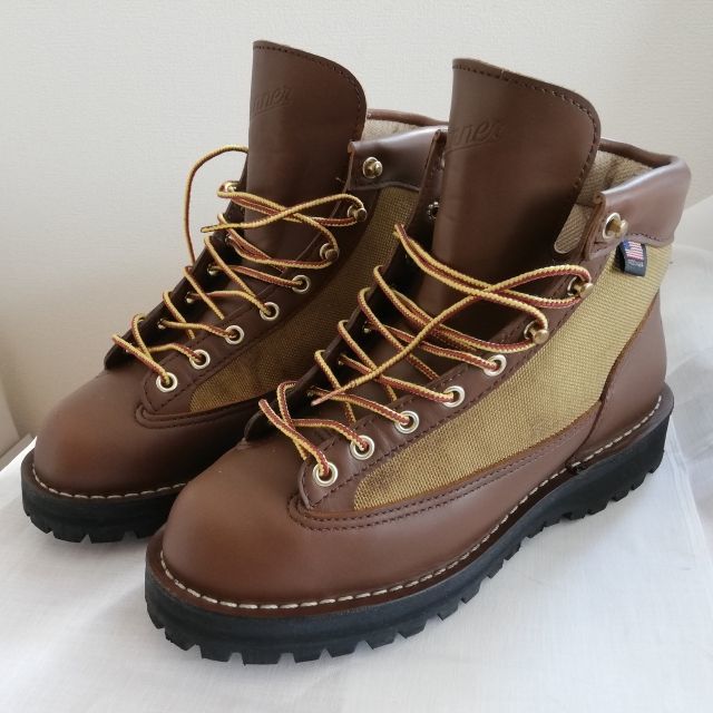 ダナーライト カーキ US6.5 24.5cm GORE-TEX ゴアテックス