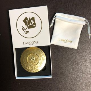 ランコム(LANCOME)のランコム  ゴールド ミラー ノベルティ 新品未使用(ミラー)