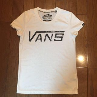 ヴァンズ(VANS)のvans ロゴTEE(Tシャツ(半袖/袖なし))