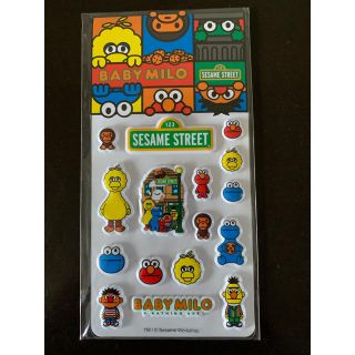 アベイシングエイプ(A BATHING APE)のBAPE SESAME STREET 3D ステッカー セサミストーリー(その他)