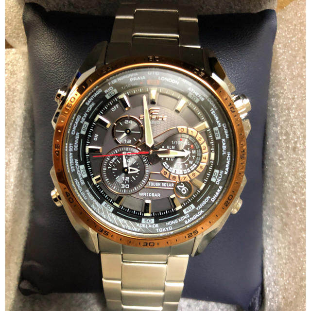 CASIO(カシオ)のカシオ CASIO エディフィス EDIFICE EQS-500DB-1A2  メンズの時計(腕時計(アナログ))の商品写真