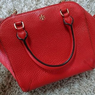 トリーバーチ(Tory Burch)のトリーバーチ、ロビンソン、オレンジ(ハンドバッグ)