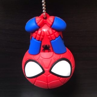 マーベル(MARVEL)のスパイダーマンキーホルダー(キーホルダー)