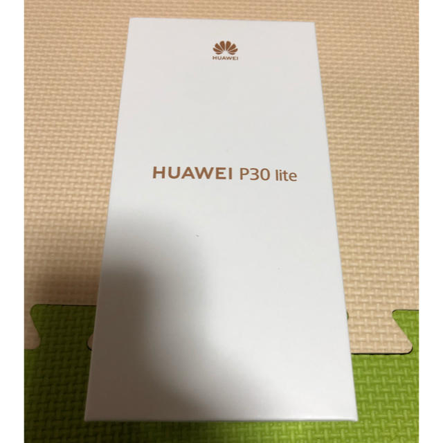 Huawei p30 lite ブルー