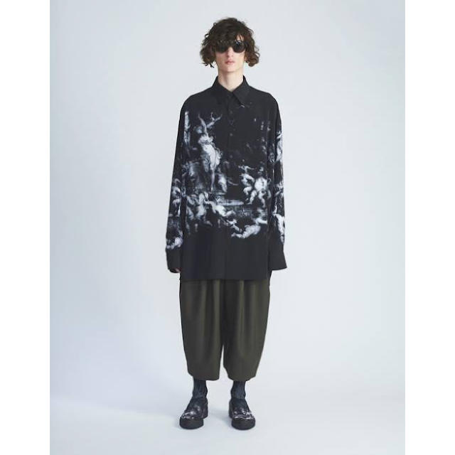 LAD MUSICIAN(ラッドミュージシャン)のラッドミュージシャン 19ss 天使柄 シャツ 総柄 lad musician メンズのトップス(シャツ)の商品写真