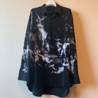 ラッドミュージシャン(LAD MUSICIAN)のラッドミュージシャン 19ss 天使柄 シャツ 総柄 lad musician(シャツ)