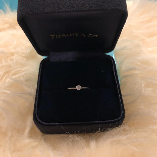 Tiffany & Co. - ティファニー ダイヤモンドリング 8号