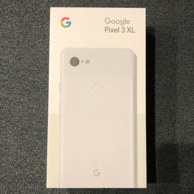 ANDROID - Google Pixel 3 XL 128GB 新品未使用 SIMフリー