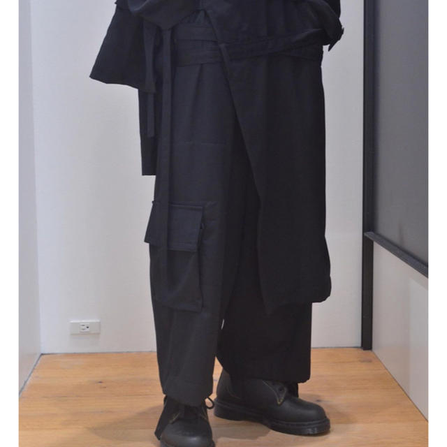 Yohji Yamamoto pour homme バンテージラップパンツ