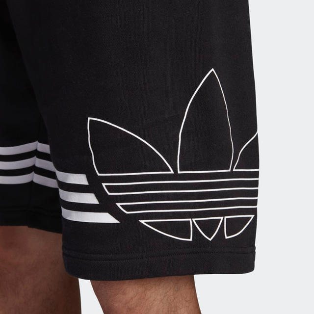 adidas(アディダス)の日本未発売 adidas Originals OUTLINE SHORTS メンズのパンツ(ショートパンツ)の商品写真