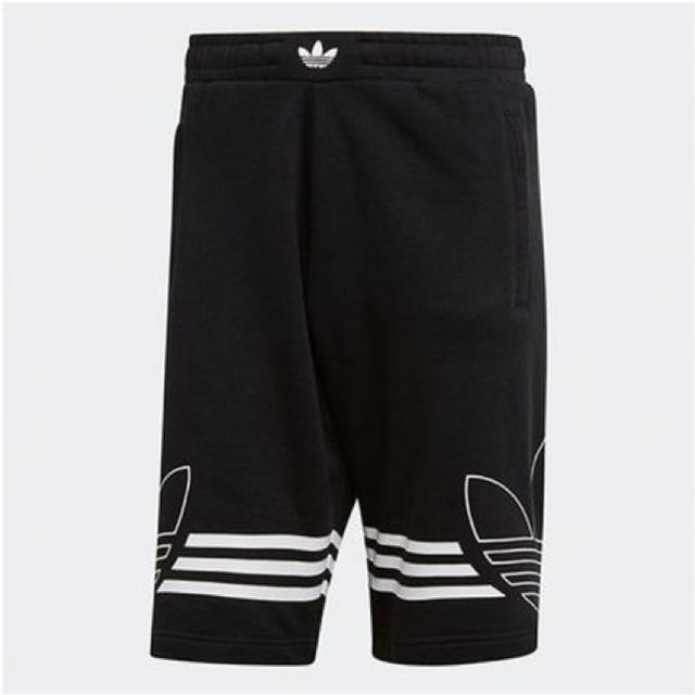 adidas(アディダス)の日本未発売 adidas Originals OUTLINE SHORTS メンズのパンツ(ショートパンツ)の商品写真