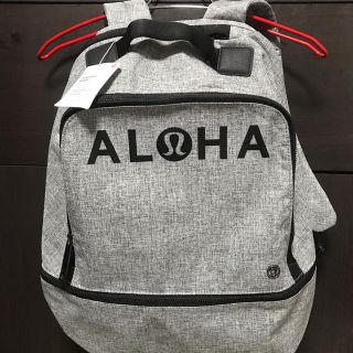 ルルレモン(lululemon)のルルレモン  ハワイ限定 ALOHAバックパック リュック(ヨガ)