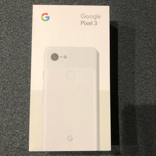 Google Pixel 3 64GB 新品未使用 SIMフリースマホ/家電/カメラ