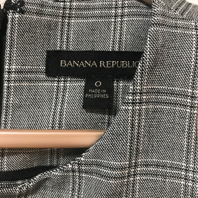 Banana Republic(バナナリパブリック)のBANANARepublic  ワンピース レディースのワンピース(ひざ丈ワンピース)の商品写真