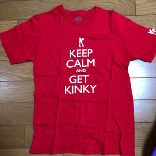 お値下げ中！ミュージカル Kinky Boots NY公演オリジナルTシャツ(ミュージカル)