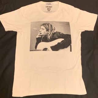 ヒステリックグラマー(HYSTERIC GLAMOUR)のhysteric glamour カートコバーン Tシャツ nirvana (Tシャツ/カットソー(半袖/袖なし))