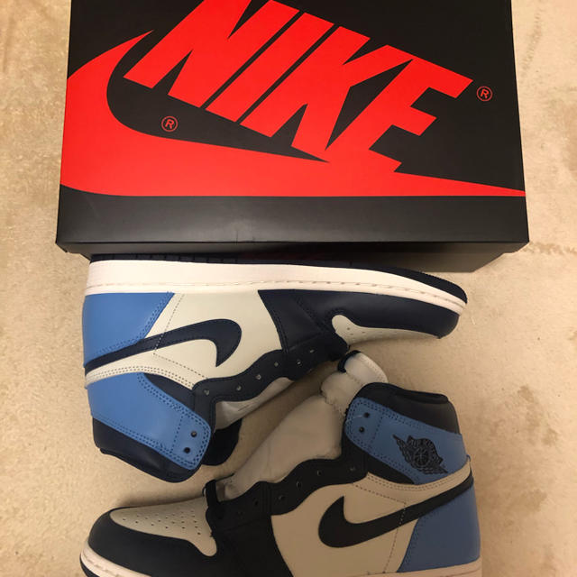 Nike jordan1 obsidian 27.5