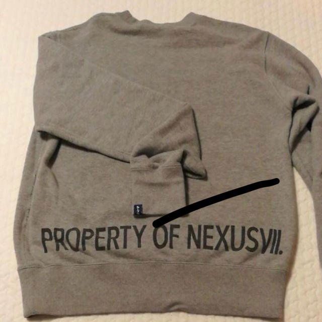 NEXUSVII(ネクサスセブン)のLOOPWHEELER × NEXUSVII ミッキーマウス スウェットL メンズのトップス(スウェット)の商品写真