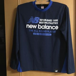 ニューバランス(New Balance)の★値下げ★new balance 長袖Ｔシャツ 140cm(Tシャツ/カットソー)